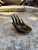 Brutalist Vintage Brutalist Walter Bosse Sculptural Bronze Hand Bowl or Ashtray, Herta Baller, Austria, 1950s For Sale - Image 3 of 12