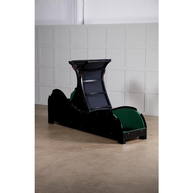 Chaise Longue attributed to Mats Theselius for Källemo, 1990s For Sale - Image 3 of 12