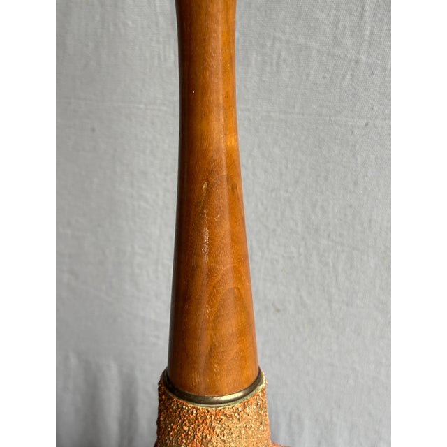 Mid-Century Modern 1960s Mid-Century Modern Atomic Modern Harlequin Lamp by Bertolozzi For Sale - Image 3 of 6