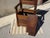 Louis XIII Wooden Chest Armchair For Sale - Image 10 of 13