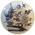 19th Century Chinese Export Blue & White Porcelain Plate For Sale - Image 9 of 9