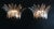 Palmette Crystal Glass Sconces - a Pair For Sale In Los Angeles - Image 6 of 6
