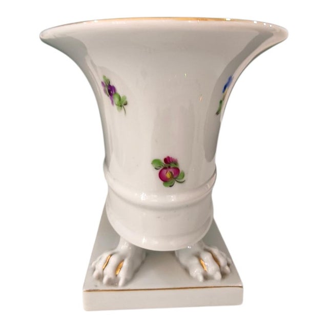 Porcelain Planter from Herend, 1930s, in Very Good conditions. Designed 1920 to 1949 This piece has an attribution mark, I...