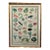 19th Century Framed Kitchen Garden Print For Sale