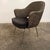 Gray Pair of Eero Saarinen for Knoll Executive aArmchairs For Sale - Image 8 of 12