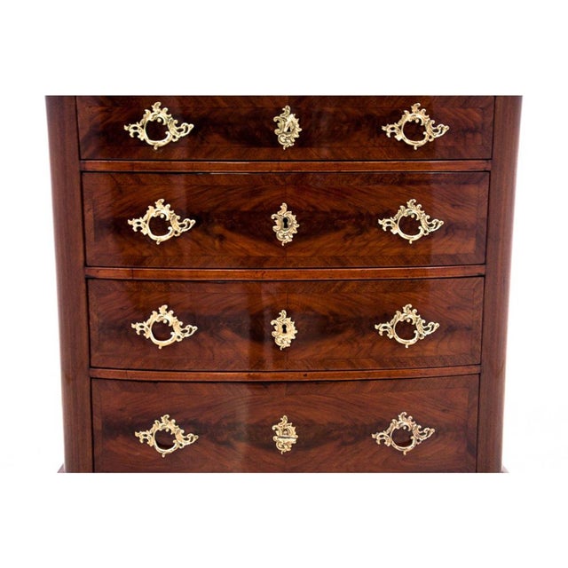 Northern European Chest of Drawers, 1890s For Sale - Image 3 of 13