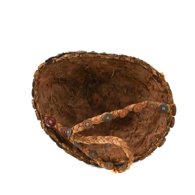 Early 20th Century Lega Bwami Society Hat For Sale - Image 4 of 6