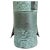 Late 20th Century Mid Century Modern James Mont Style Tall Patinated Bronze Table Lamp, Japan For Sale - Image 9 of 14