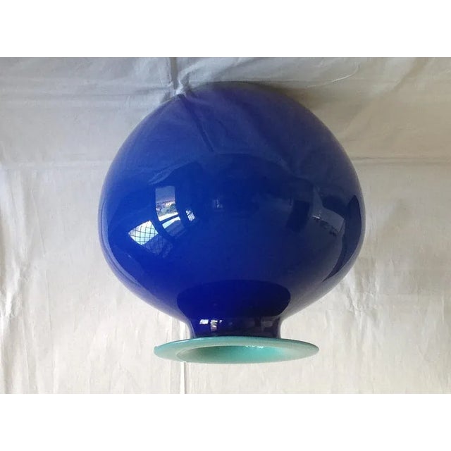 Glass Murano Glass Vase, 1960s For Sale - Image 7 of 15