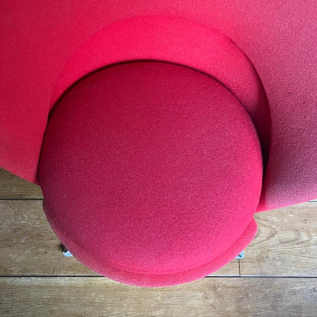 Heart Cone Chair in Red by Verner Panton for Vitra, 2000s For Sale - Image 11 of 18