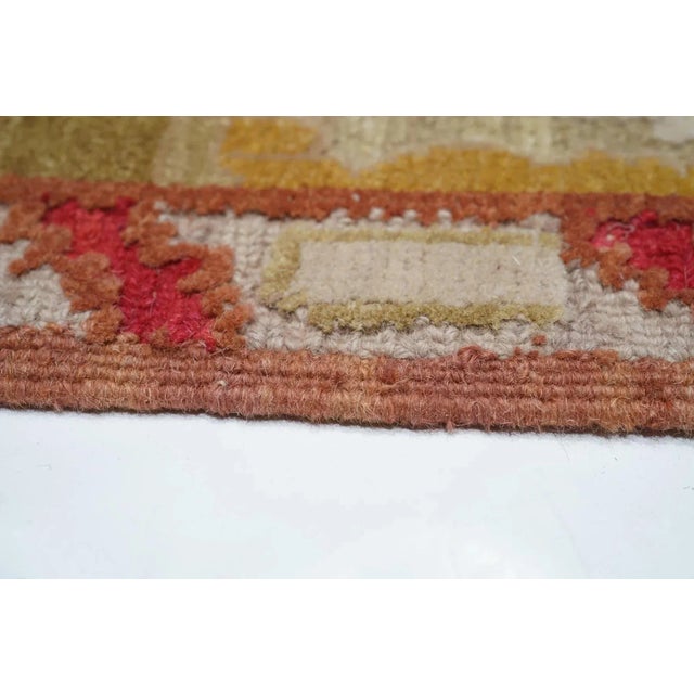 19th Century Sumak Rug 8' X 10' For Sale - Image 5 of 12