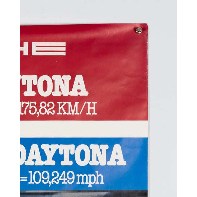 1970s Porsche Record at Daytona Poster, 1979 For Sale - Image 5 of 9