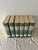 1940s Decorative Italian Book File Boxes - Set of 6 For Sale - Image 9 of 13