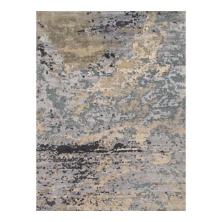 Pasargad Home Transitiona Beige Area Rug- 8'11" X 11'10" For Sale