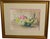 English Antique Emily F. Mann Floral Still-Life Watercolor Triple Matted Gilt Framed For Sale - Image 3 of 10