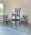 Industrial Industrial Steel Dining Table + 3 Ziggurat Chairs For Sale - Image 3 of 18