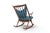 Mid 20th Century Attributed to Frank Reenskaug Model 182 Rocking Chair in Solid Afromosia For Sale - Image 9 of 10