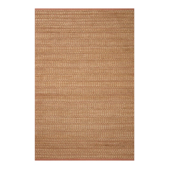 Angela Rose x Loloi Colton Natural / Clay 10'-0" x 14'-0" Area Rug For Sale