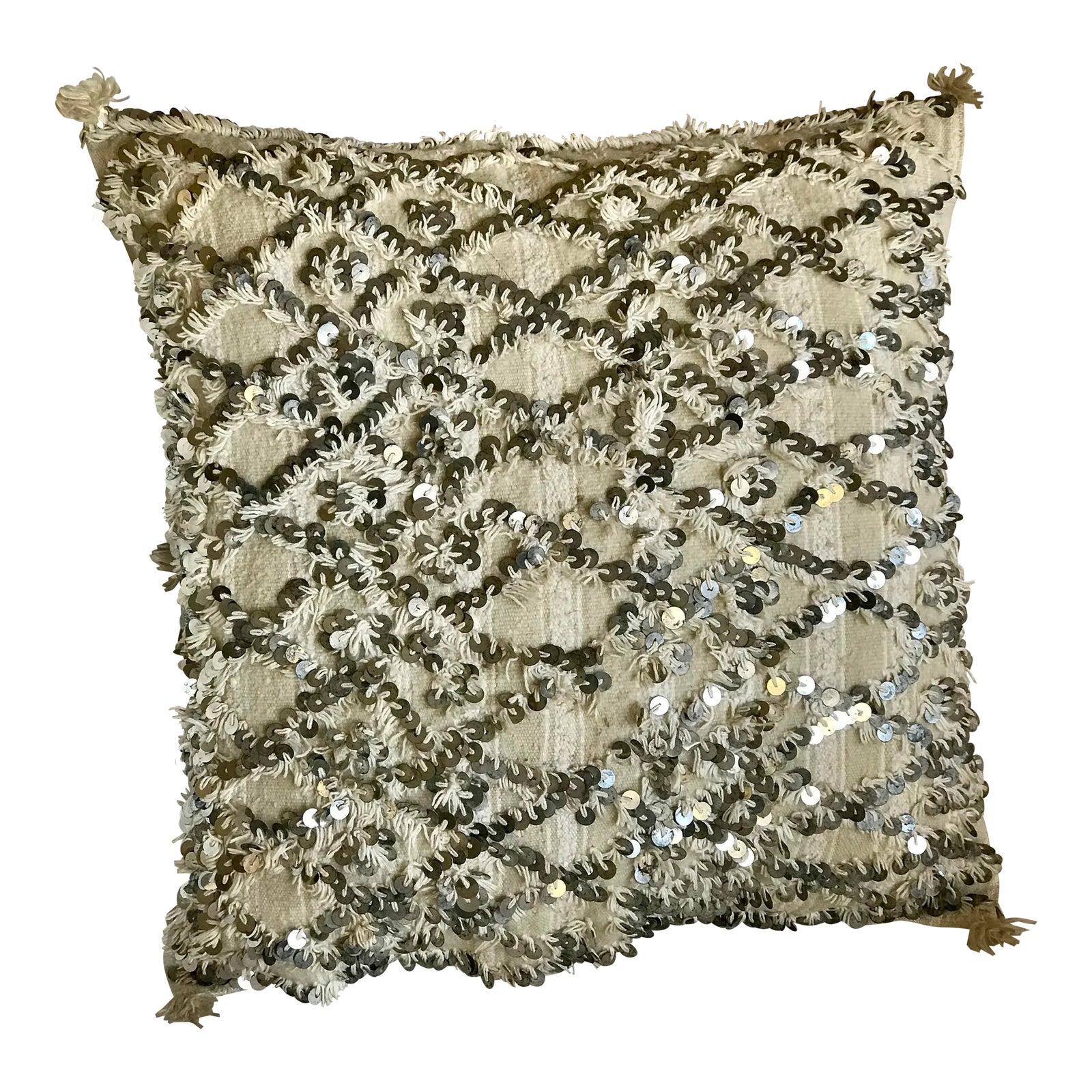 Vintage Moroccan Berber Wedding Pillow Chairish