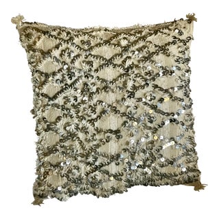 Vintage Moroccan Berber Wedding Pillow For Sale
