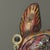 Vintage Mexican Folk Art Polychrome Metal Tigre Mask (C. 1940s) For Sale - Image 9 of 10