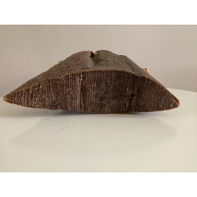 Appalachian Berry Basket - Made by Holiday and Garshwiler in 1984 For Sale - Image 12 of 14