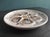 Mid-Century Modern Vintage French Oyster Plate in Faience, Saint Amand, 1970s For Sale - Image 3 of 8