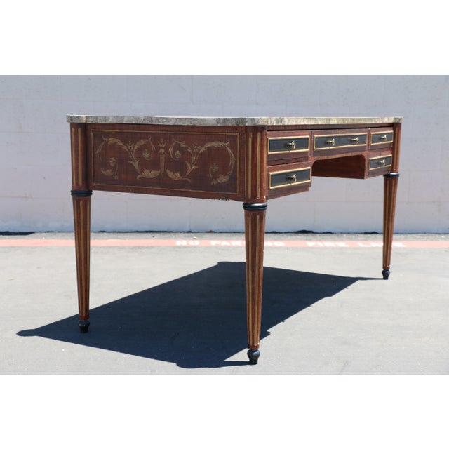 1980’s Italian Secretary Desk Chairish