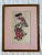 Vintage 1970’s woodcut of a rabbit holding an umbrella in the rain. Perfect for a child’s bedroom. Pencil signed and...
