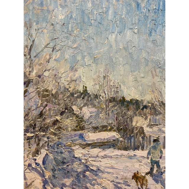 Georgij Moroz, First Sun, 2001, Oil on Canvas For Sale - Image 4 of 6