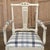 Set of 6 Antique Swedish Gustavian Painted Dining Chairs Includes 2 Armchairs For Sale - Image 17 of 18