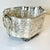 Late 19th Century Late 19th C Antique Hollywood Regency Boho Chic Hand Wrought Hammered Silverplate Planter. For Sale - Image 5 of 15