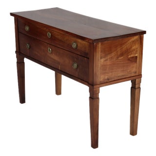 Antique Biedermeier Chest of Drawers in Walnut, 1815 For Sale