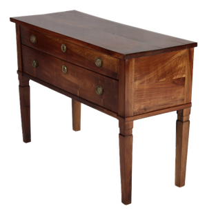 Antique Biedermeier Chest of Drawers in Walnut, 1815