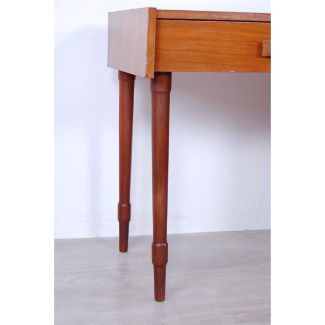 Italian Writing Table, 1960s For Sale - Image 17 of 18