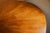 Burnt Orange 1950s Attributed to Osvaldo Borsani for Stow Davis Sunburst Oval Dining Table For Sale - Image 8 of 18