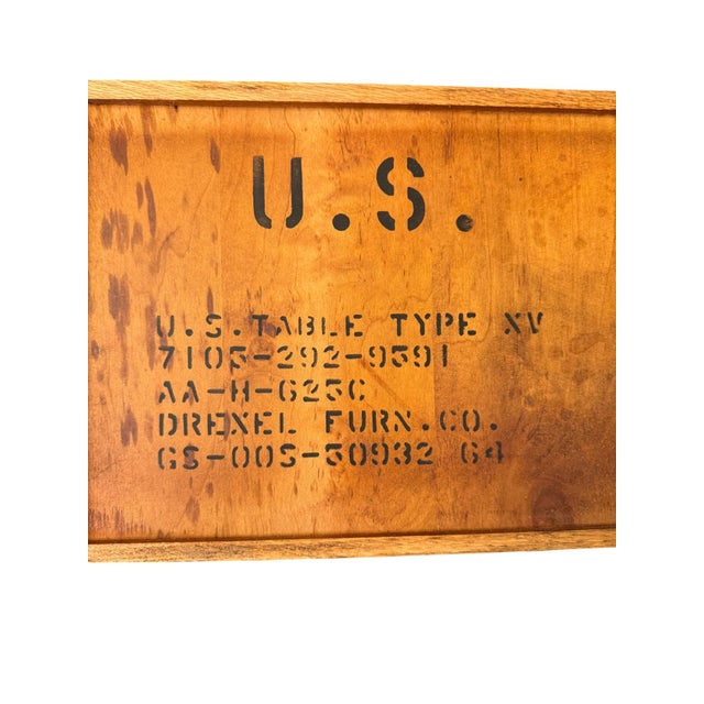 Drexel Dropleaf Side Table For Sale - Image 9 of 9