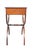 Wood Pair of Regency Style Mahogany End Tables For Sale - Image 7 of 18