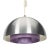 Mid-Century Modern Vintage Purple Milieu Ceiling Lamp by Johannes Hammerborg for Fog & Mørup For Sale - Image 3 of 7
