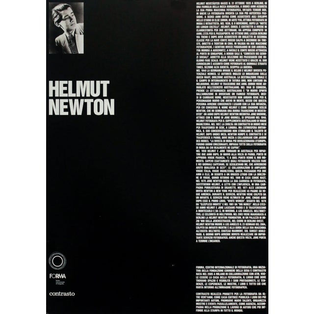 2006 Italian Corriere Della Sera Photography Magazine - I Grandi Fotografi, Helmut Newton For Sale - Image 4 of 4