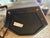 Transitional Donghia Hexagon Ottoman For Sale - Image 3 of 3