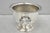 Vintage English Regency Style Silver Plated Low Champagne Chiller Ice Bucket For Sale - Image 4 of 16