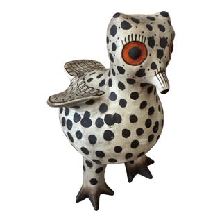 Zuni Pueblo–Style Owl Bird Figurine | MoMA / Brooklyn Museum Art Reproduction For Sale