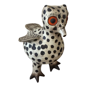 Zuni Pueblo–Style Owl Bird Figurine | MoMA / Brooklyn Museum Art Reproduction