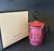 Gucci Richard Ginori fuchsia porcelain coffee mug featuring the words "Urtica Ferox" - a reference to the invitation to...