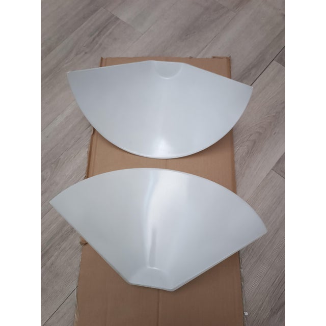 Large Model 3671 Wall Lights by Glashütte Limburg, 1970s, Set of 2 For Sale - Image 9 of 13
