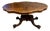 Antique Victorian Burr Walnut Table, 1860 For Sale