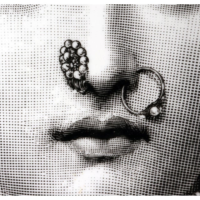 Indian Piero Fornasetti for Rosenthal Themes & Variation Motiv 3, Indian Beauty For Sale - Image 3 of 8