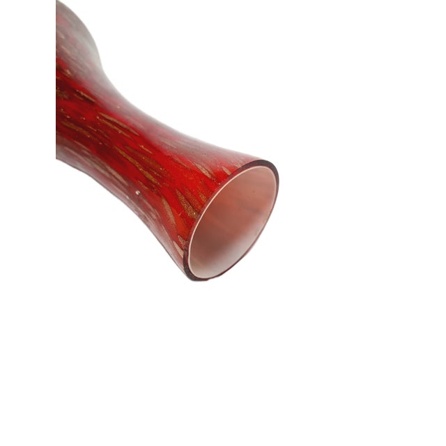 1950s Italian Vase in Murano Glass from Mandruzzato, 1950s For Sale - Image 5 of 10