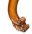 Wood Victorian Oak and Inlaid Marble Center Table For Sale - Image 7 of 8